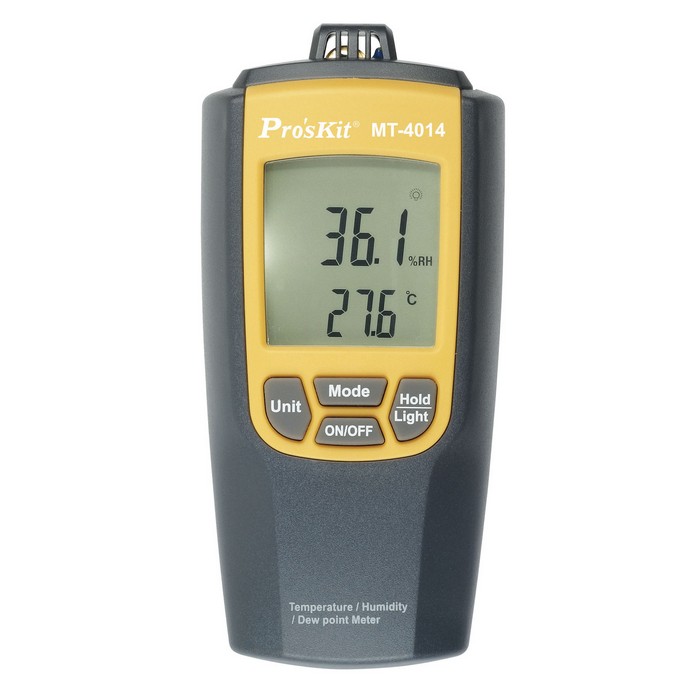 PROSKIT MT-4014 K TYPE DIGITAL THERMOMETER - Click Image to Close